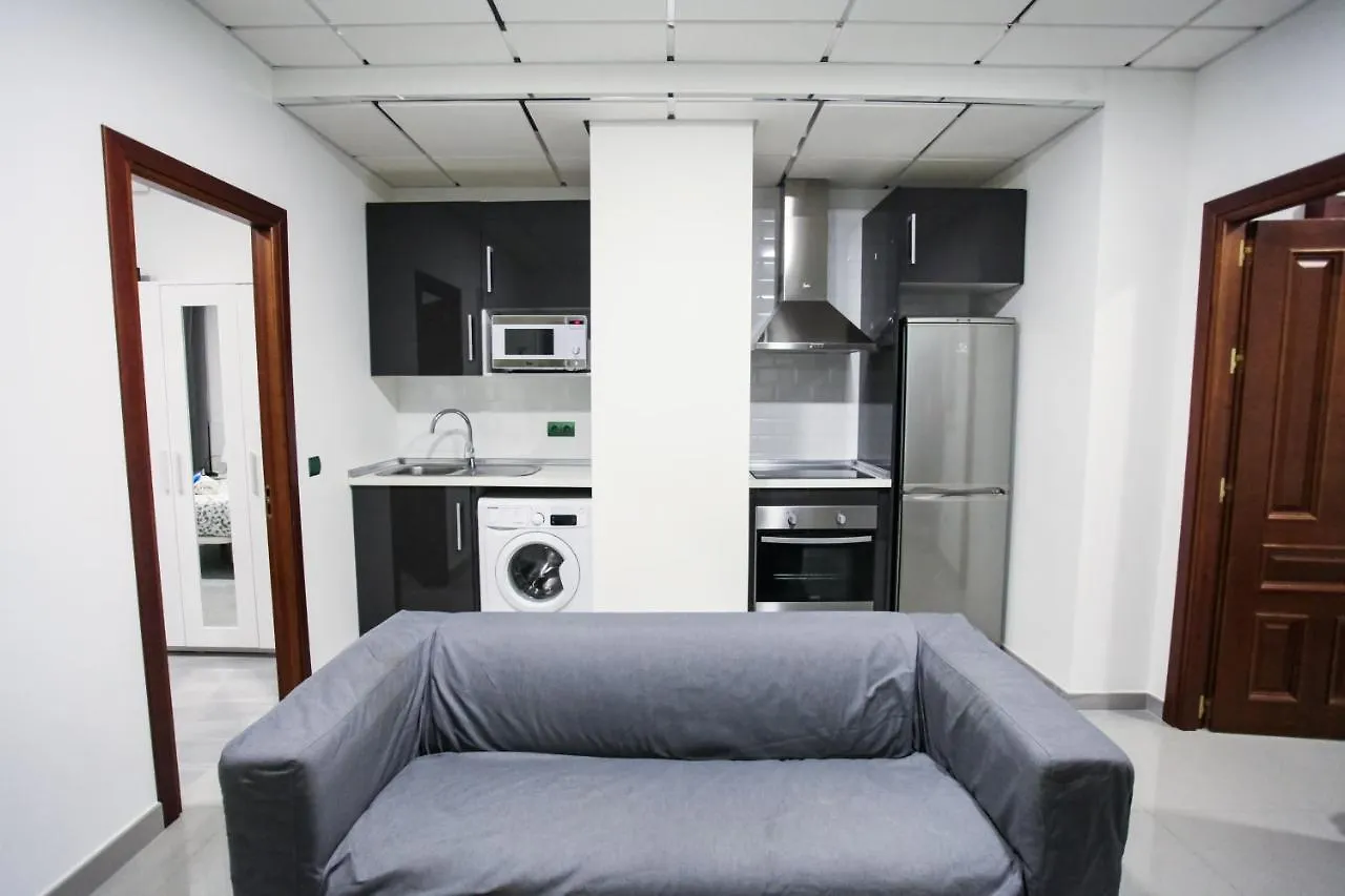 Carreteria Center Apartments Málaga 0*,  Spanien