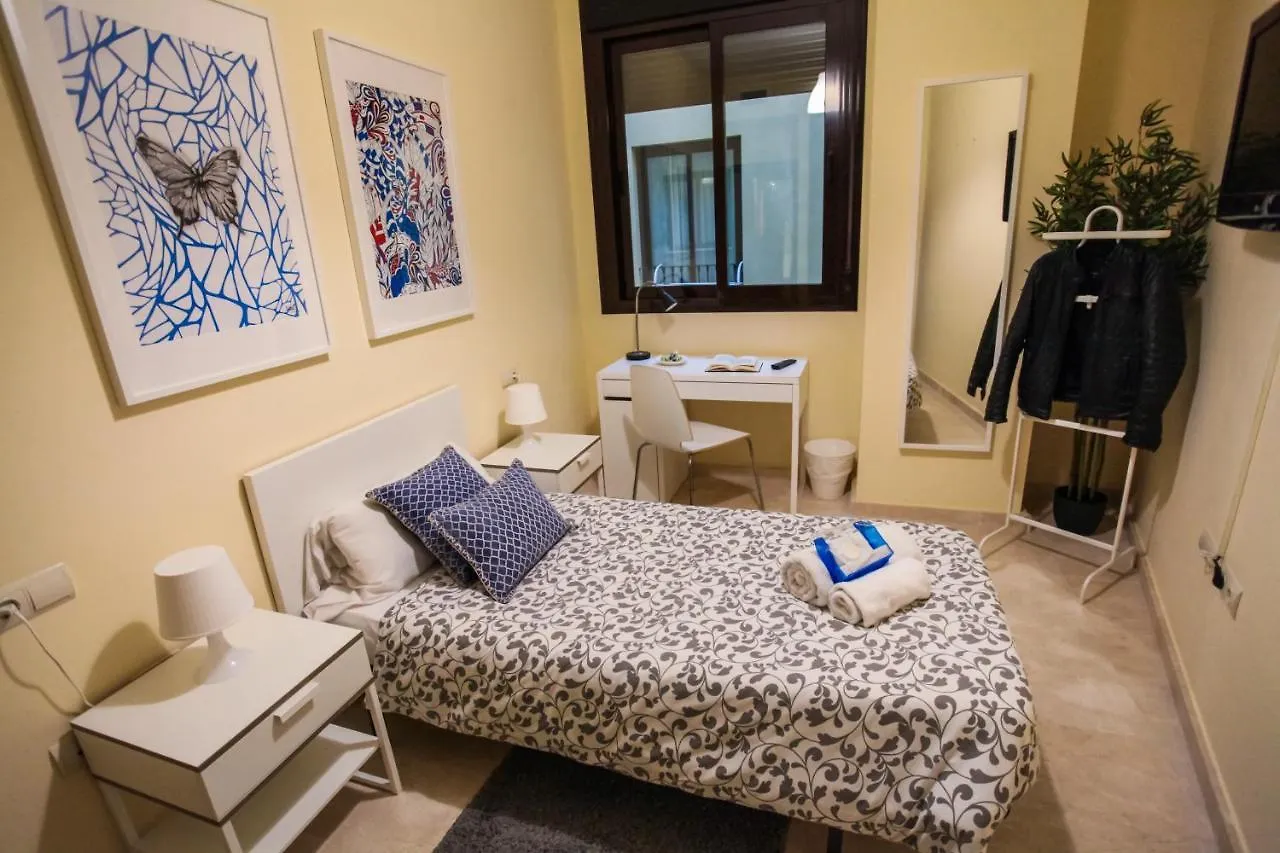 Carreteria Center Apartments Málaga Spanien