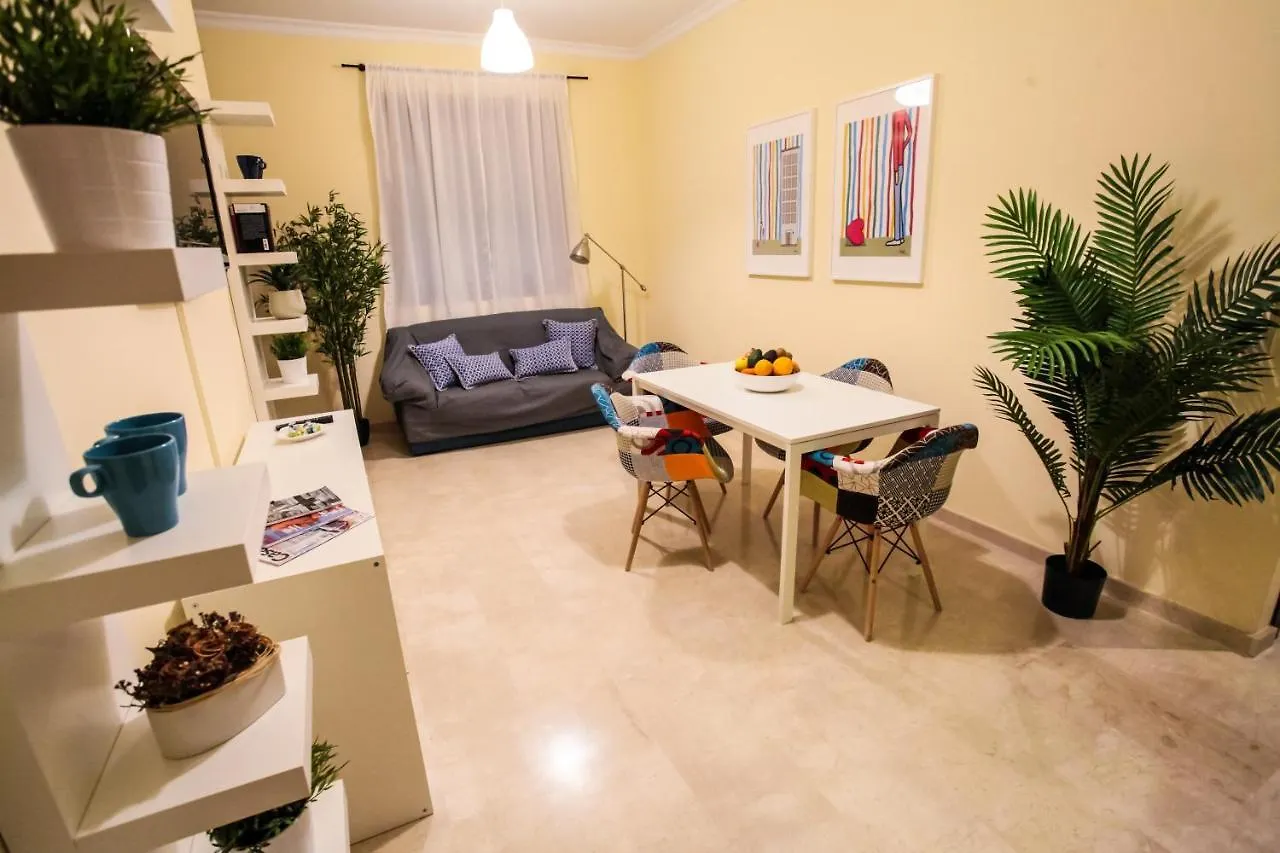 Carreteria Center Apartments Málaga 0*,
